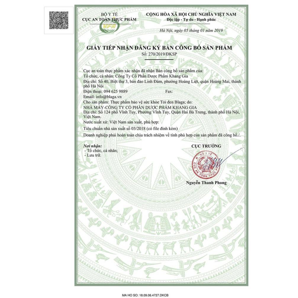 Tỏi Đen Blaga Lọ (150g) | BigBuy360 - bigbuy360.vn