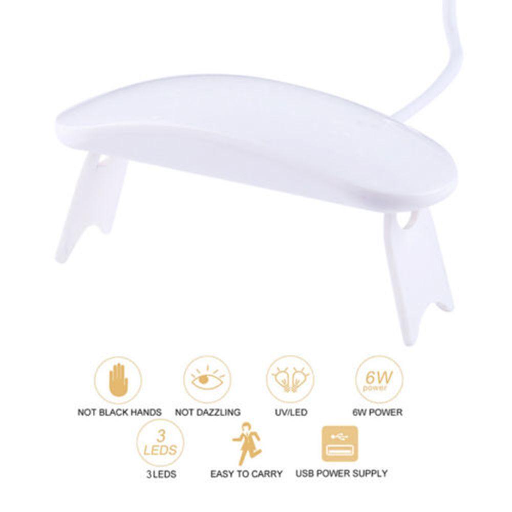 Máy Sấy Móng Tay Nhanh Khô 6W Chuyên Dụng Cho Làm Đẹp