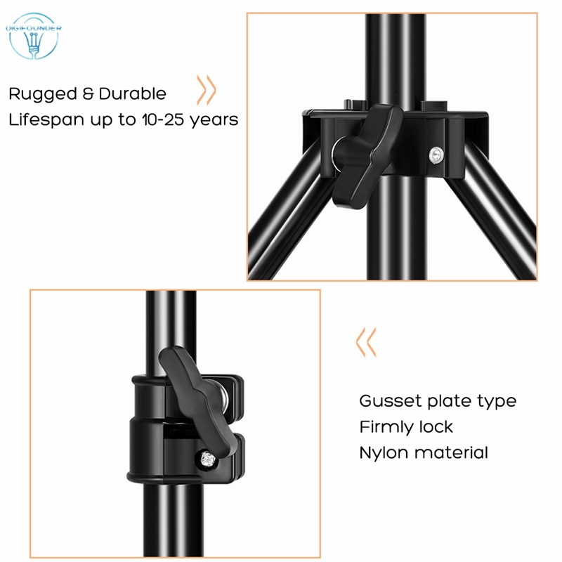 Chân Máy Ảnh Tripod Có Đèn Cho Điện Thoại | BigBuy360 - bigbuy360.vn
