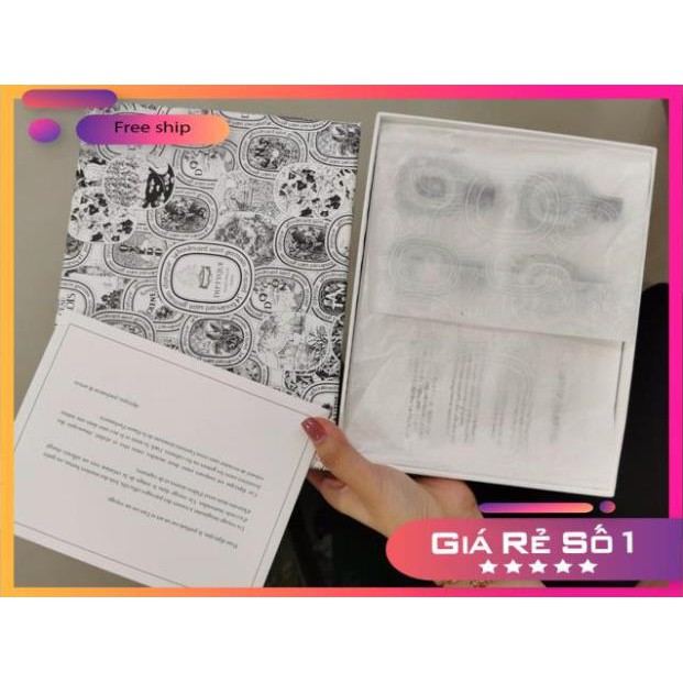 [CHÍNH HÃNG SIÊU CẤP ] (chuẩn auth) (chuẩn auth) Set Bộ Nước Hoa Diptyque mini 4 chai / 10ml chai chuẩn auth FREESHIP | Thế Giới Skin Care