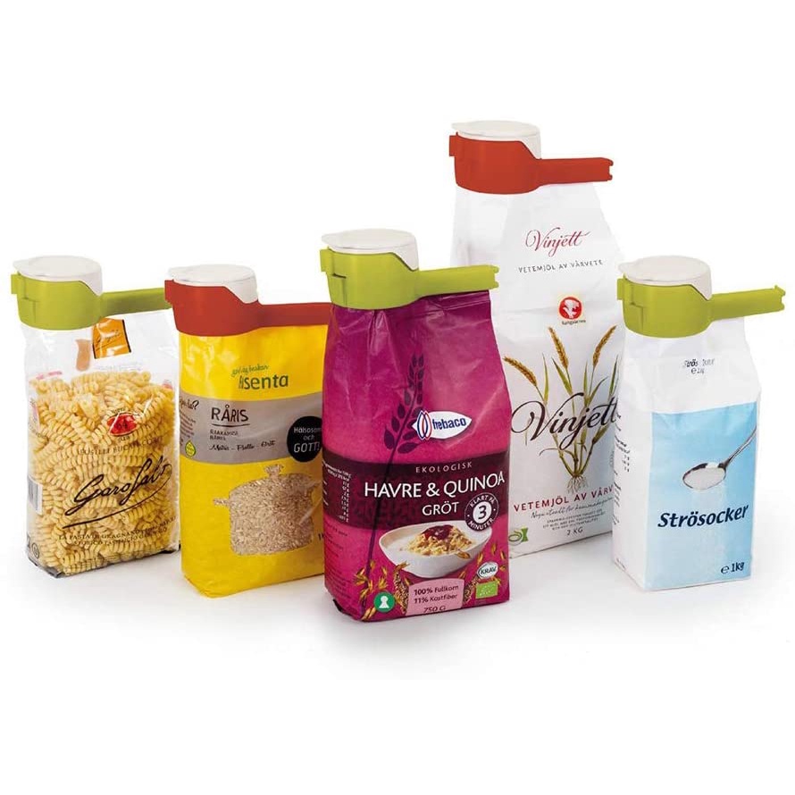 Nắp Kẹp ANAEAT Hỗ Trợ Đóng Kín Túi Giúp Đổ Thực Phẩm Dễ Dàng Và Bảo Quản Tốt