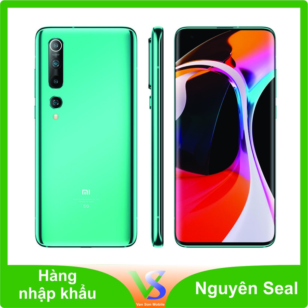 Điện thoại Xiaomi Mi 10 Pro 5G (8/256GB) - Hàng nhập khẩu