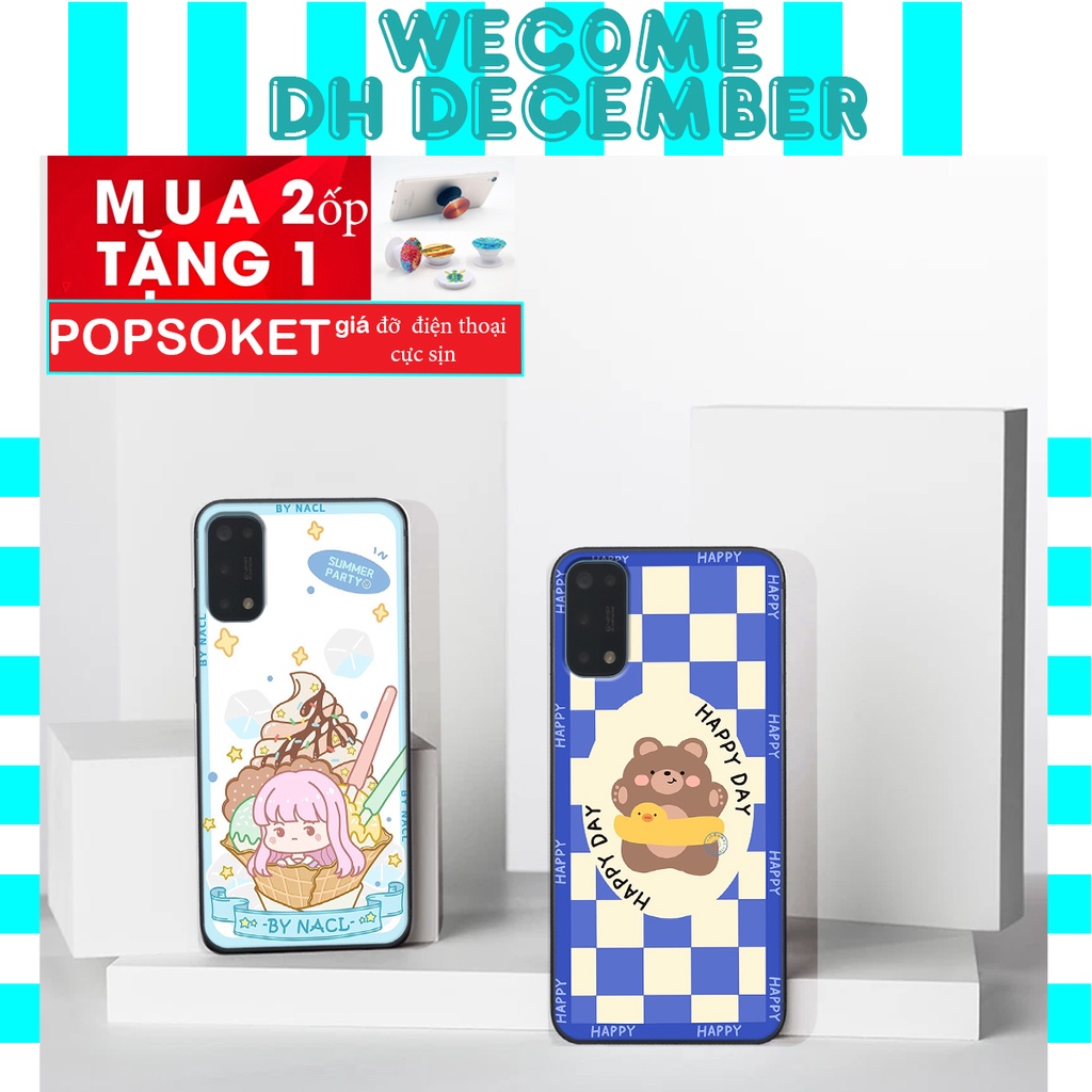 Ốp lưng Realme 7 PRO  in hình 3D gấu mới nhất - sang - chảnh - ĐẸP- BỀN