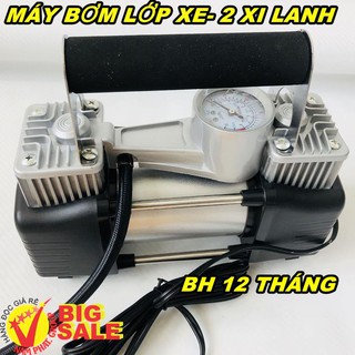 MÁY BƠM LỐP Ô TÔ 2 XI LANH -2 CYLINDER AIR COMPRESSORAIR  628 4x4 CAO CẤP