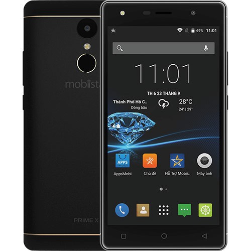 [Mã SKAMAP6 giảm 8% đơn 250k] Điện thoại Mobiistar Prime X1 - Hàng chính hãng