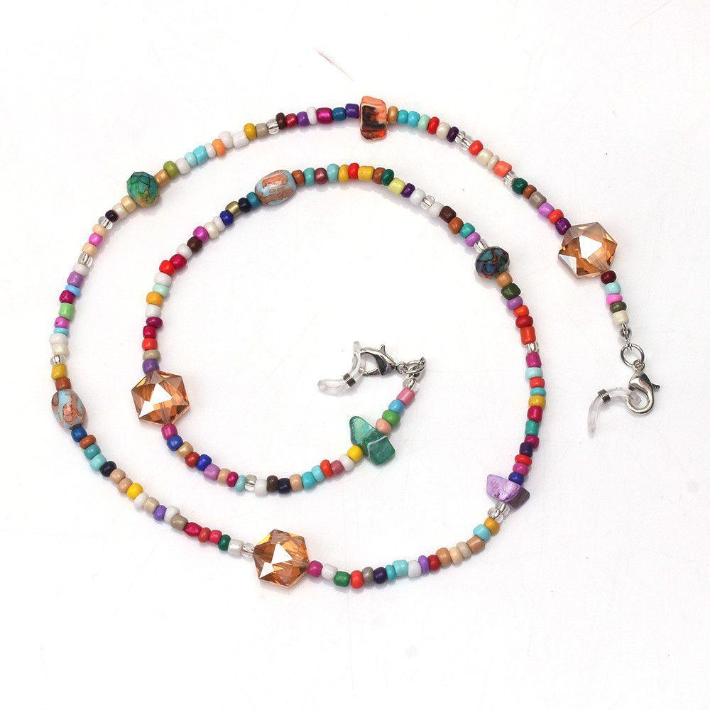 Dây Đeo Cổ Đính Hạt Nhiều Màu Tùy Chỉnh Tiện Dụng Cho Trường Học