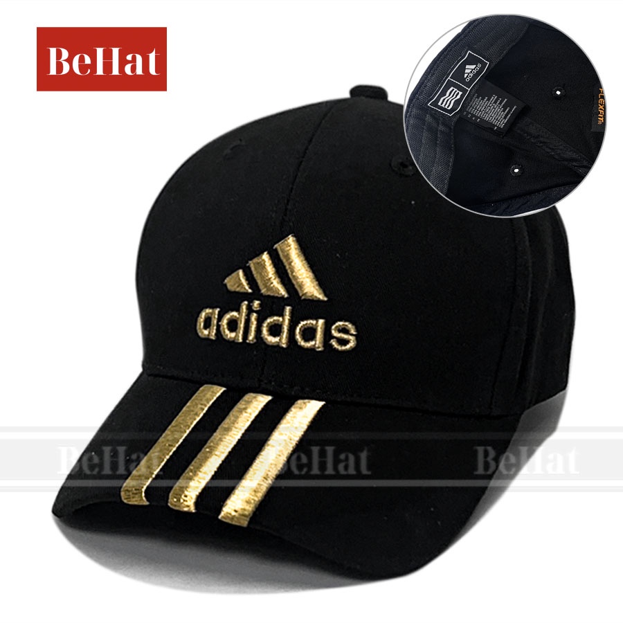Mũ Nón Adidas 3 Sọc Vành Nón, Hàng VNXK Xịn, Phong Cách Đường Phố