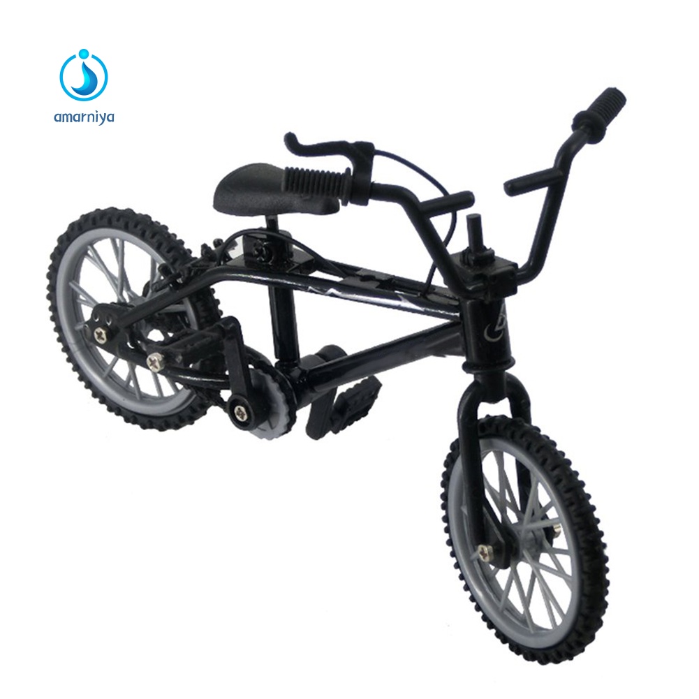 Đồ trang trí Xe Đạp Leo Núi BMX Mini Tỉ Lệ 1 / 12 Trang Trí Nhà Búp Bê