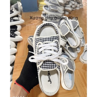 dép nữ hở mũi hàn quốc chuẩn size