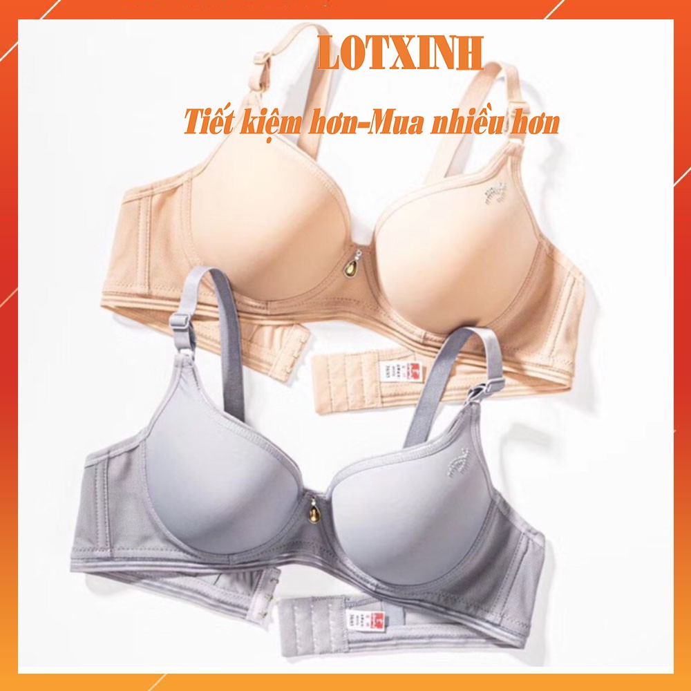 Áo ngực to chảy xệ thái lan cao cấp Áo bra bigsize có gọng khử mùi kháng khuẩn LOTXINH