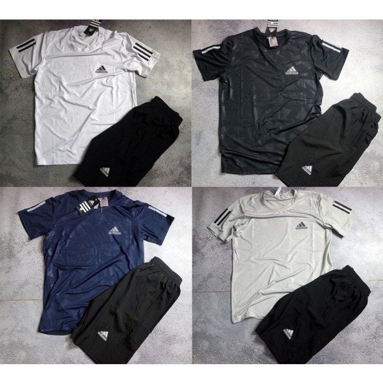 Quần Áo Thể Thao Nam Bộ Đồ Nam Vải Thun Lạnh Chất Đẹp Mẫu Mới 2021 | BigBuy360 - bigbuy360.vn