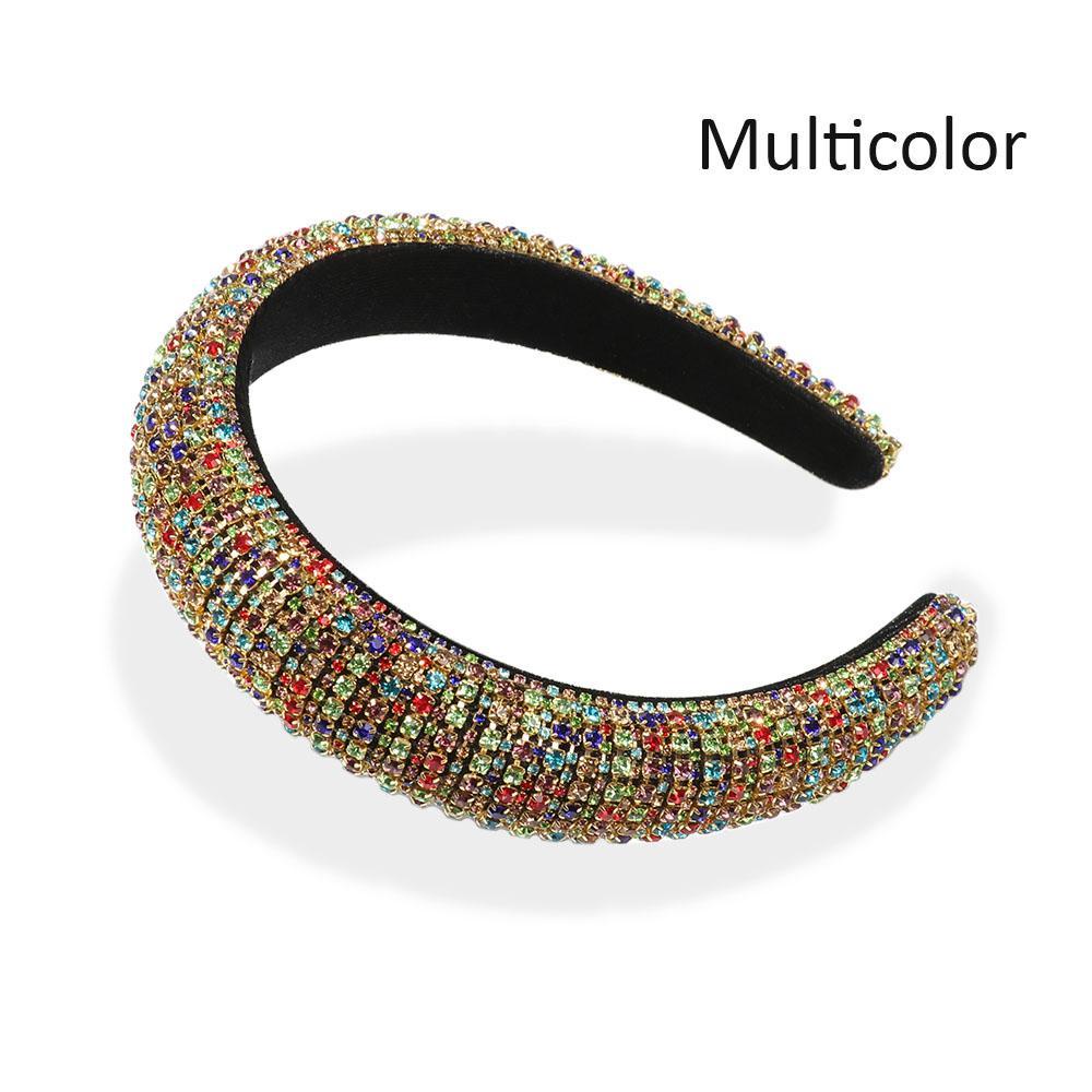 EUCA Băng Đô Cài Tóc Handmade Đính Đá Sang Trọng Cho Cô Dâu