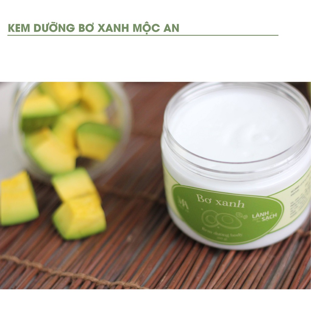 Combo Chăm Sóc Body Mộc An 3 Sản Phẩm Chiết Xuất Tự Nhiên Chăm Sóc Da Sáng Mịn