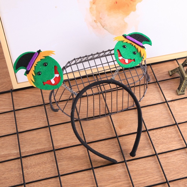 Bờm tóc Halloween