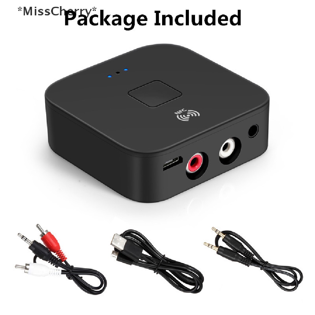 Thiết Bị Nhận Tín Hiệu Bluetooth 5.0 aptX LL RCA Jack 3.5mm [Hot]