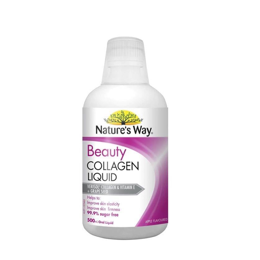 Collagen Dạng Nước Nature's Way Beauty Collagen Liquid 500ml
