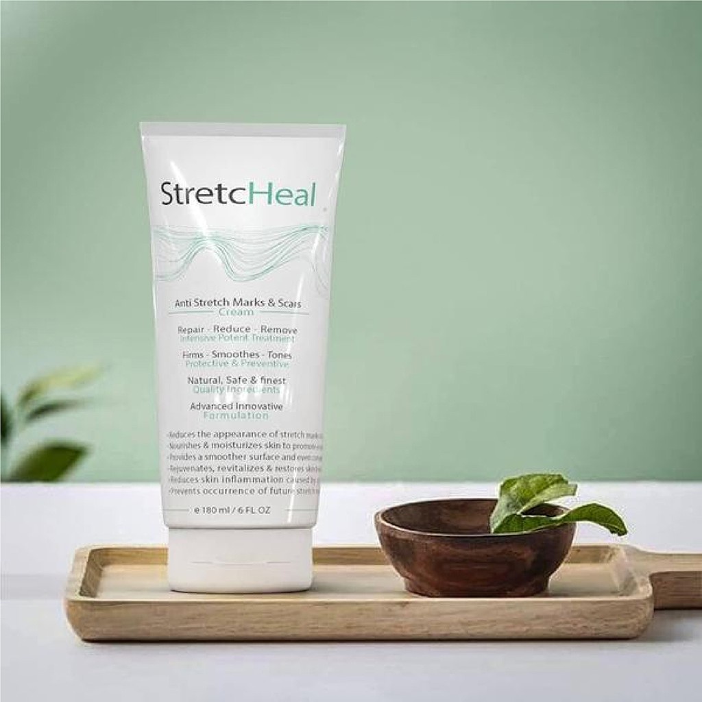 Kem giảm rạn da Stretcheal Anti Stretch Marks & Scars Cream - 180ml