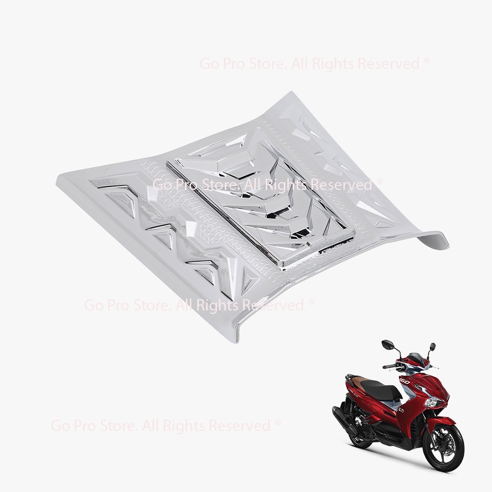 Ốp Nắp Xăng AIR BLADE 2023 Nhựa Xi