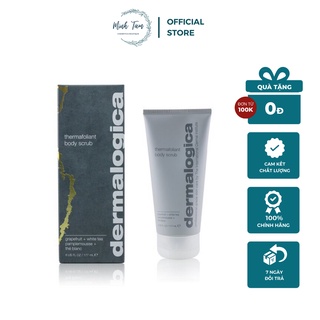 < HÀNG CÔNG TY > Thermafoliant Body Scrub 177ml - Tẩy da chết body