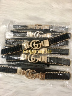 Thắt lưng bản 2cm.  Thun kiểu MS352