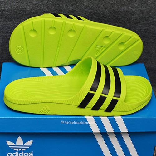 Dép Adidas Duramo chính hãng xanh lá đen