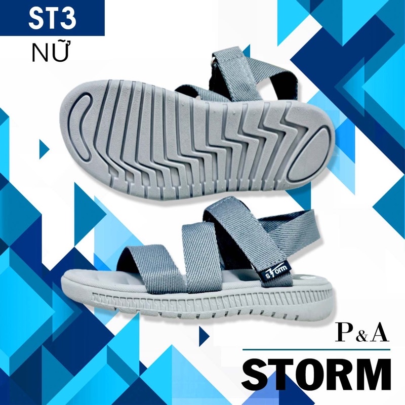 GIÀY SANDAL STORM ST3 NỮ SIÊU NHẸ SIÊU ÊM MAU KHÔ