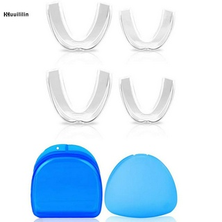 Dụng cụ bảo vệ răng niềng chống nghiến răng ban đêm tiện dụng