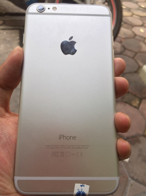 Điện thoại Apple iPhone 6 plus silver 16GB