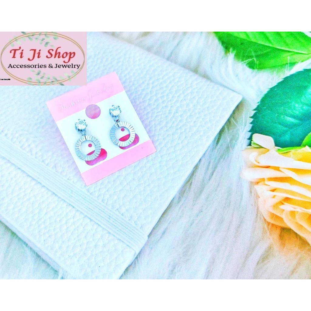 BÔNG TAI NỮ INOX XINH XĂN KHÔNG ĐEN