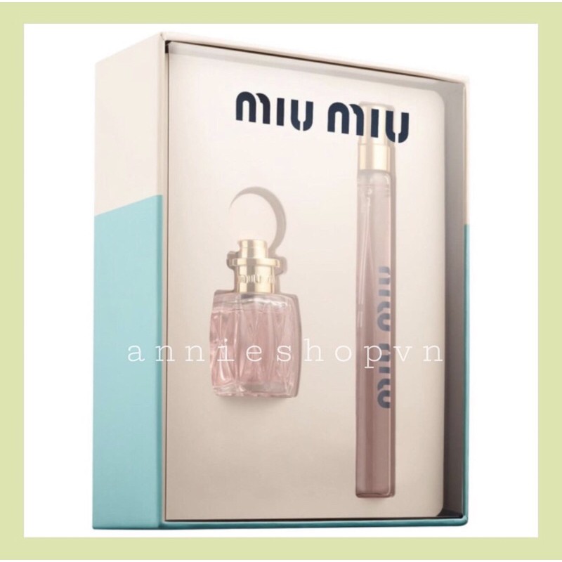 Set nước hoa Miu Miu L'Eau Rosee Minisize