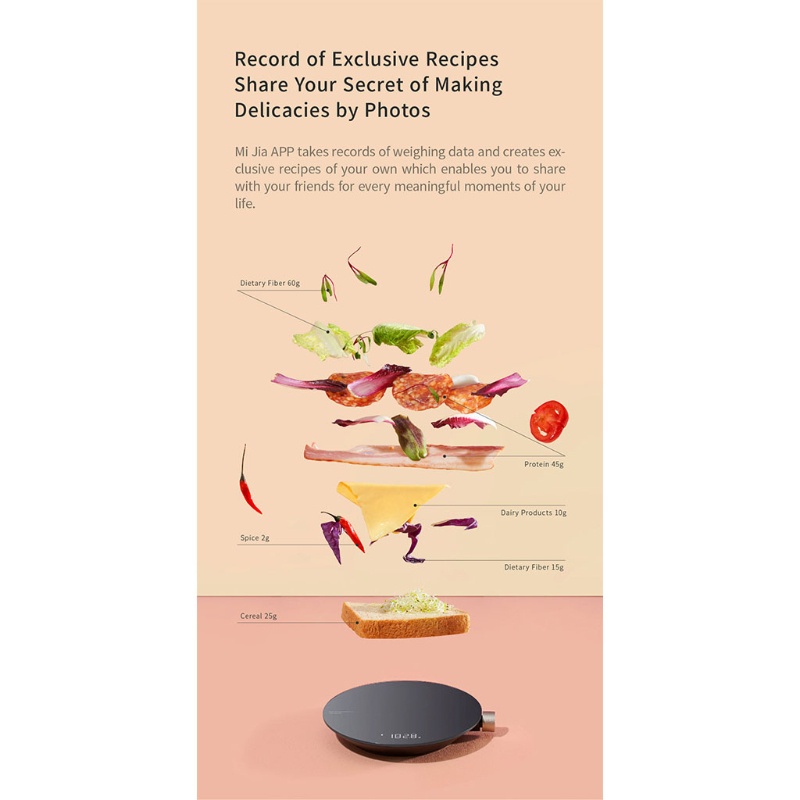 Cân Điện Tử Nuôi Dưỡng Thức Ăn Thông Minh Oz