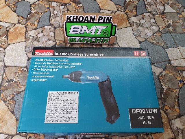 Máy vặn vít Mini Makita DF001D new 100%