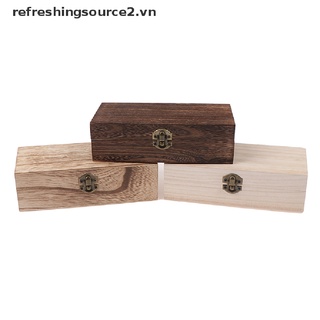 1 Hộp gỗ đựng trang sức vỏ sò độc đáo phong cách retro chất lượng