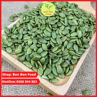 Nhân hạt bí xanh còn sống 1Kg