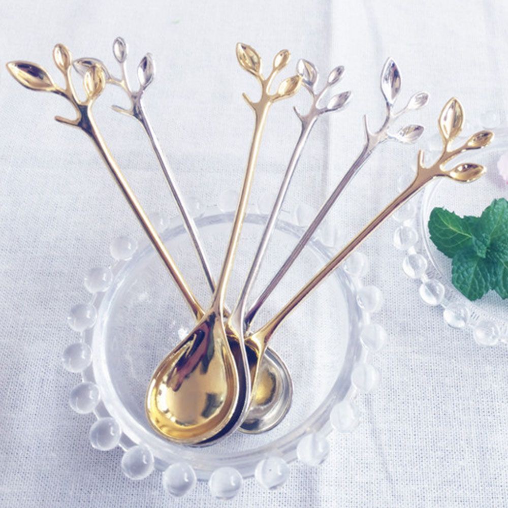 Muỗng uống cà phê thiết kế quý tộc sang trọng