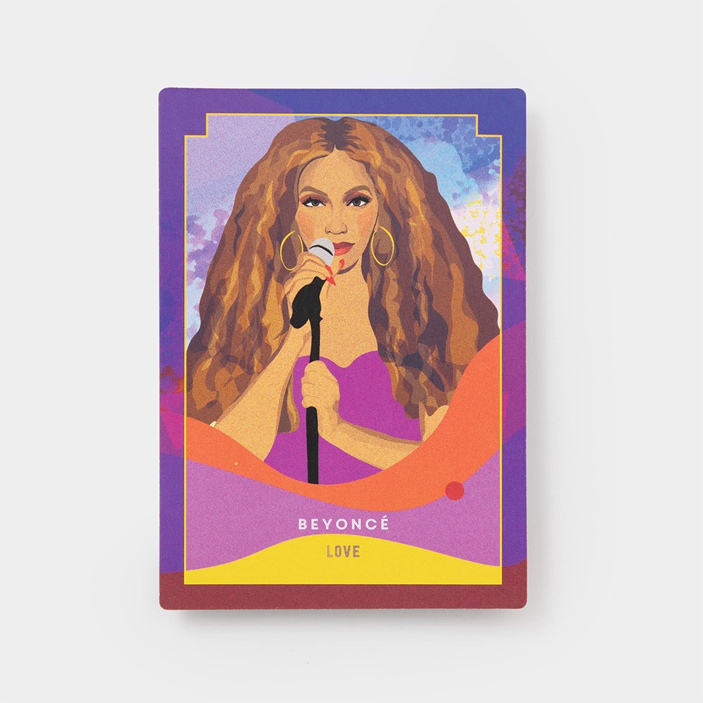 Bộ Bài Hip-Hop Queens Oracle (Mystic House Tarot Shop) - Bài Gốc Authentic Chính Hãng 100%