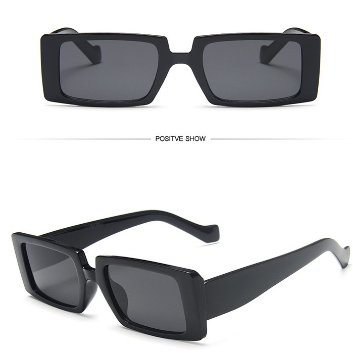Kính mát tròng vuông thời trang mới cho nam và nữ