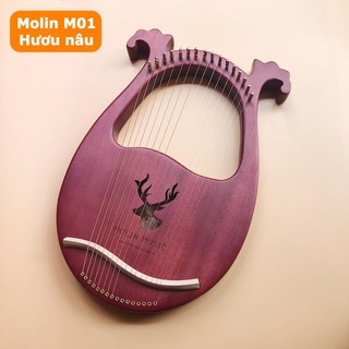 Đàn Lyre Harp 16 Dây giá rẻ Molin