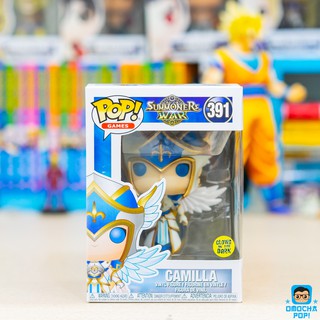 Funko Pop Games: Summoners War - Camilla (Glow in the Dark)