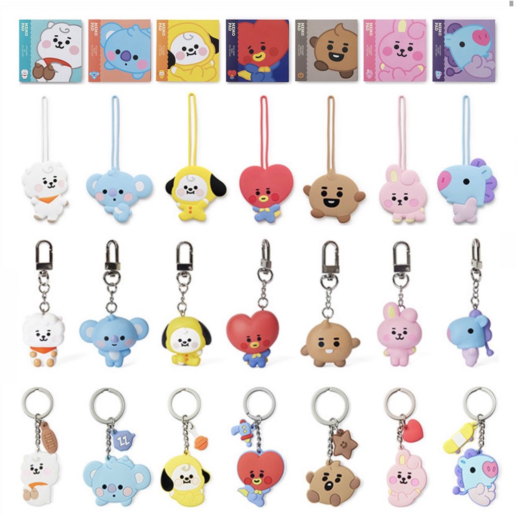A014 A019 A020 A022 A026 A039❤️PUNIQ SPACE on hand 100% official BT21 BTS original authentic baby sitting doll STANDING PLUSH BTS