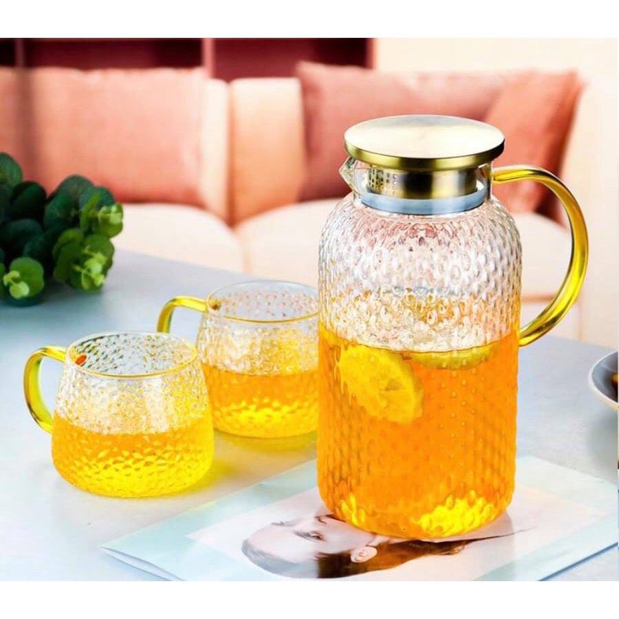 BÌNH TRÀ PHA LÊ, BÌNH NƯỚC PHA LÊ CAO CẤP CHỊU NHIỆT
