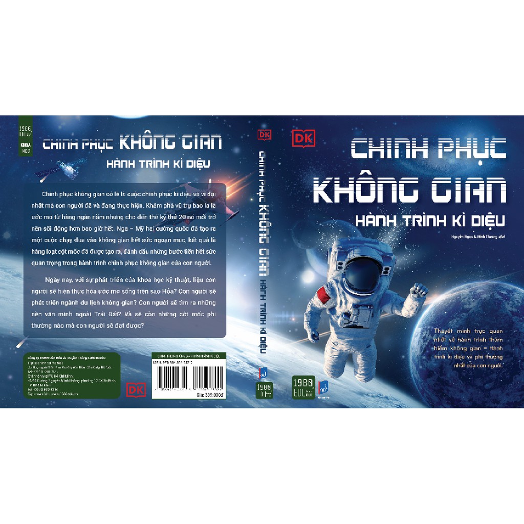 Sách - Chinh Phục Không Gian – Hành Trình Kỳ Diệu