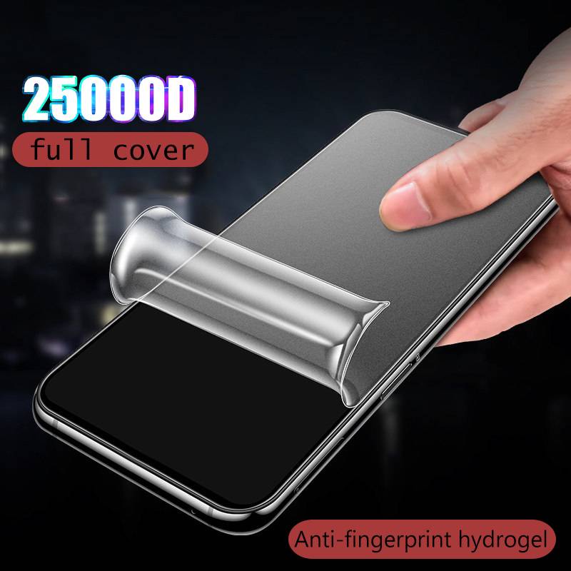 Kính cường lực chống bám vân tay cho iPhone 11 12 Pro Max 7 8 Plus X XS Max XR SE 2020