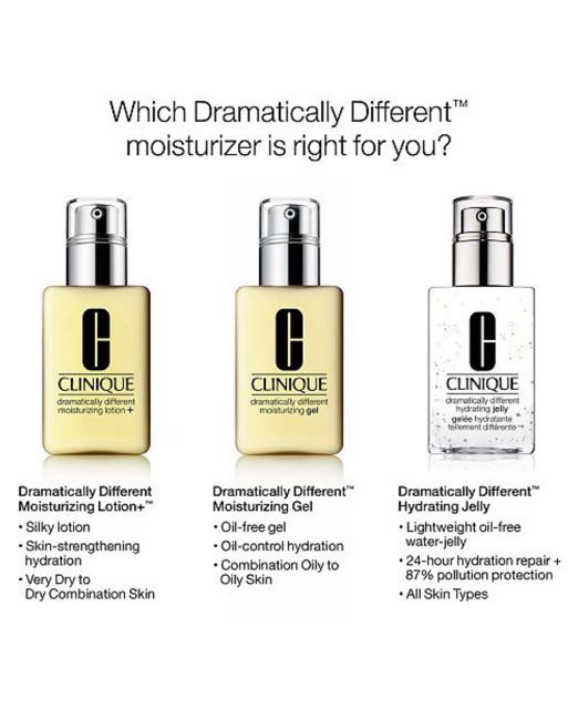 🇺🇸Kem Dưỡng Dành Cho Da Clinique Dramatically Different Moisturizing Gel/Jelly/Lotion ( full size-125ml) | BigBuy360 - bigbuy360.vn