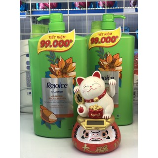 Dầu gội Rejoice siêu mềm mượt chai 1.8L