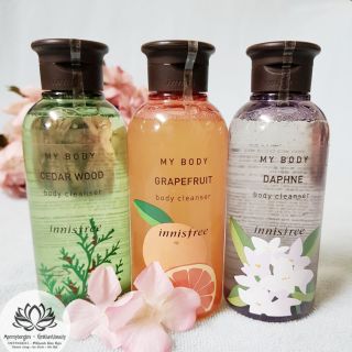 Sữa tắm hương hoa và hương trái cây INNISFREE