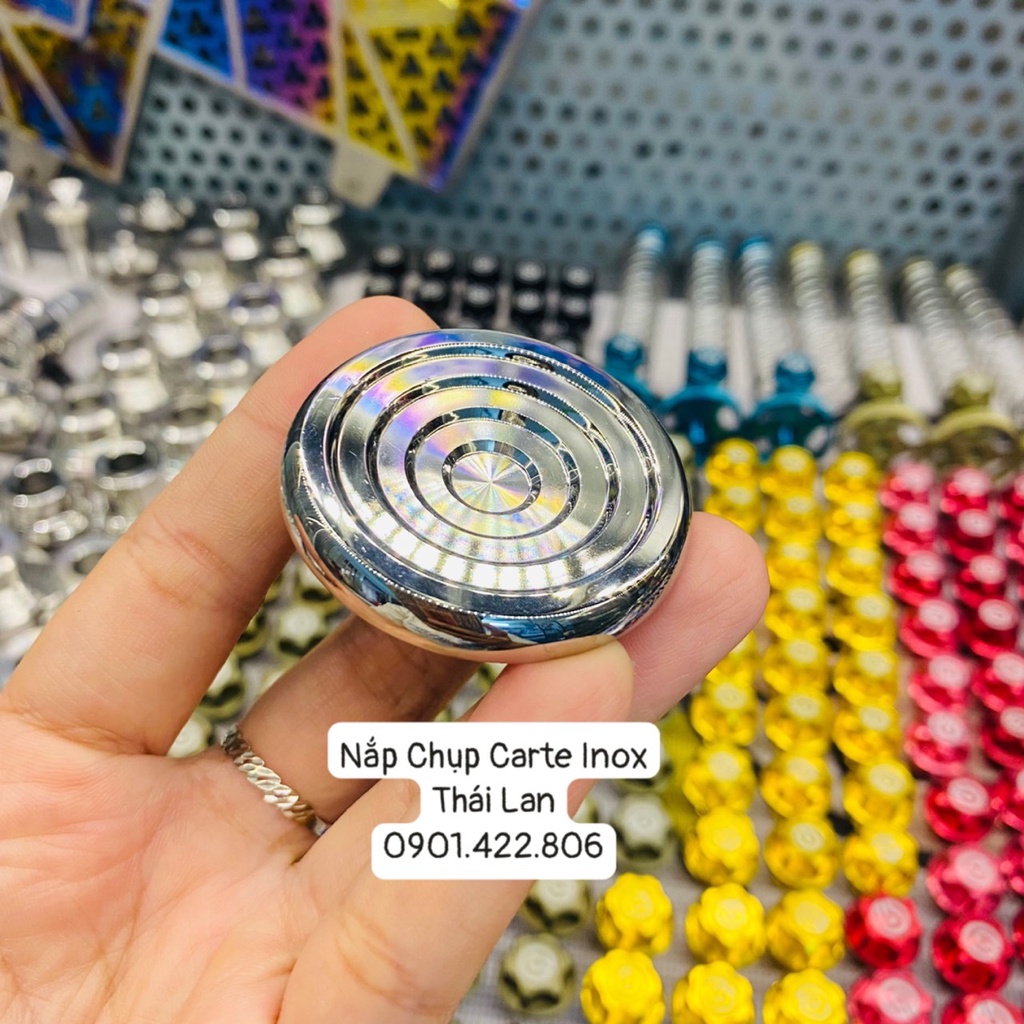 Nắp chụp carte inox niken 304