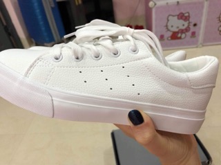 Sneaker trắng #Dusto