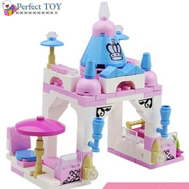 Bộ Đồ Chơi Giáo Dục 131 Món KT Girl City Cho Bé Gái