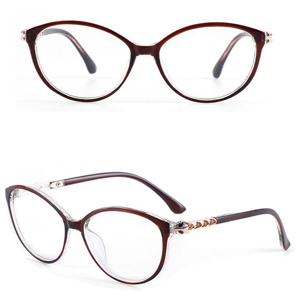 Mắt Kính Gọng Tròn Oversize Dành Cho Nam Nữ